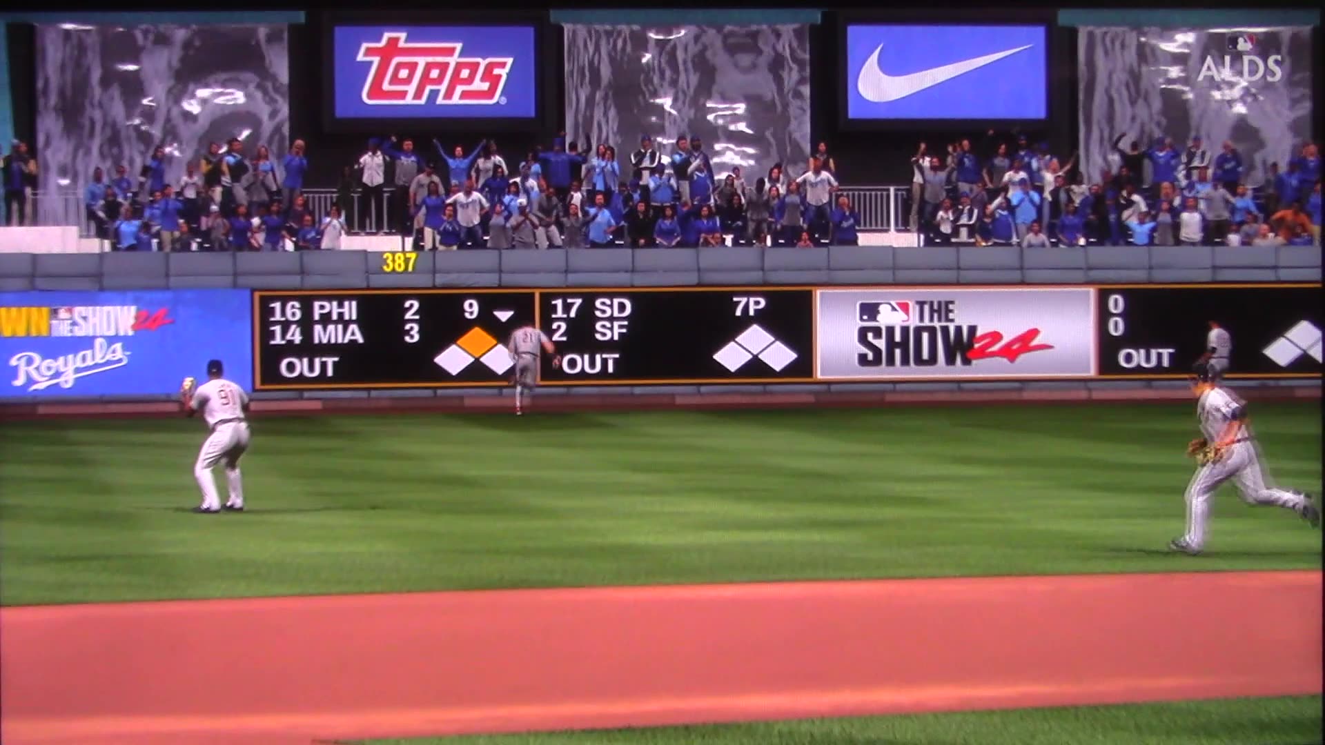 MLB The Show: Kansas City Royals vs Detroit Tigers (S21 ALDS G1)