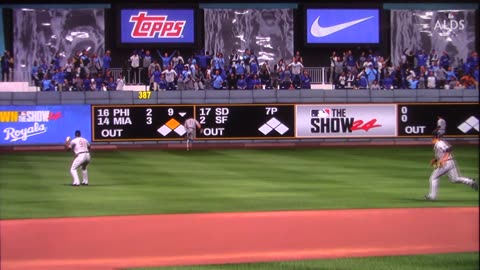 MLB The Show: Kansas City Royals vs Detroit Tigers (S21 ALDS G1) 