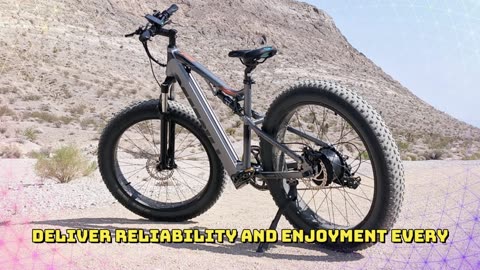 PASELEC GS9 Plus Electric Bike 750W Peak Power 48V 17Ah 9-Speed Electric Bike