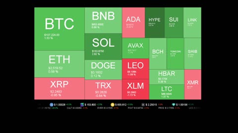 Live Coin Price Watch!