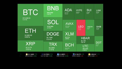 Live Coin Price Watch!