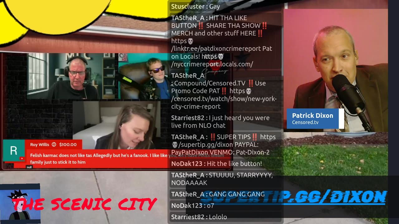 fRIDAY NIGHT PD LIVE