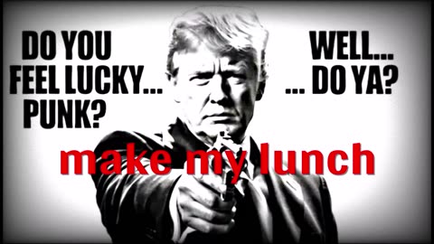 'make my lunch'