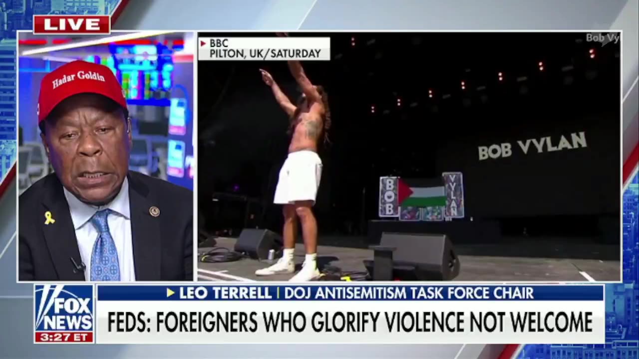 Leo Terrell, newly appointed head of the DOJ’s Antisemitism Task Force