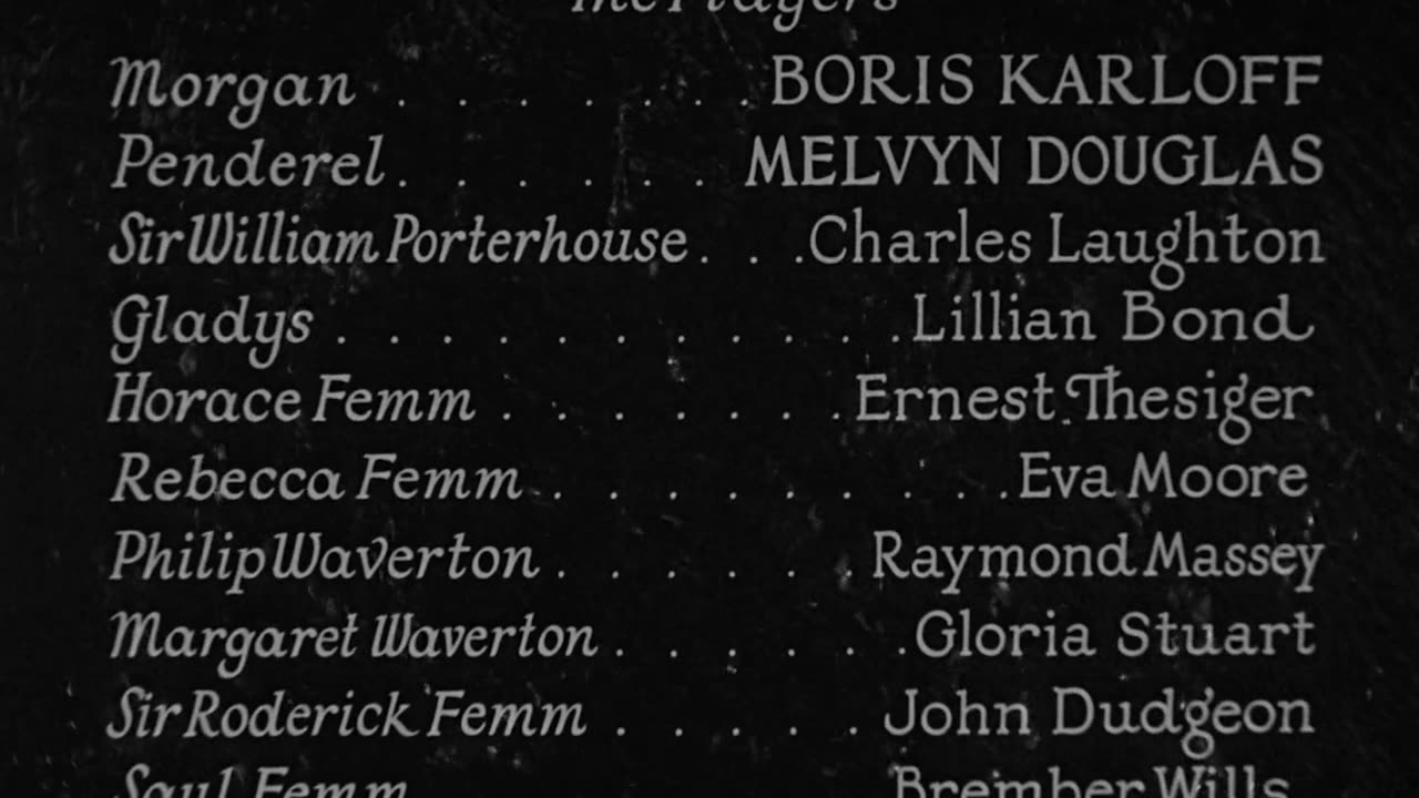 The Old Dark House (1932) - Full movie