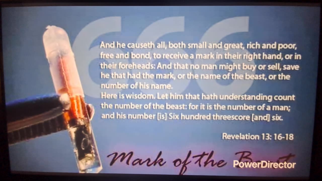 THIS PROPHECY IS "CLEAR AS DAY.-GMS STEADFAST 2