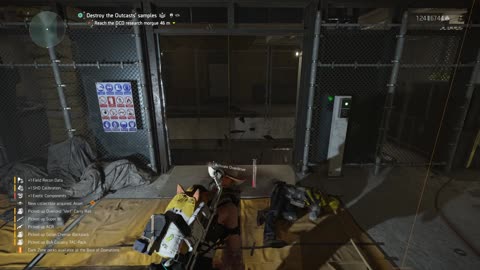 Manhunt Kelso Week 9 / St. Elmo-Vector SBR 9-Turmoil / #Gameplay #Division2 #TomClancy #WZ #RTX4070