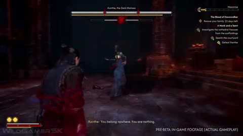 THE BLOOD OF DAWNWALKER New Gameplay Demo 17 Minutes 4K