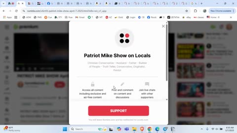 PATRIOT MIKE SHOW May 7, 2025