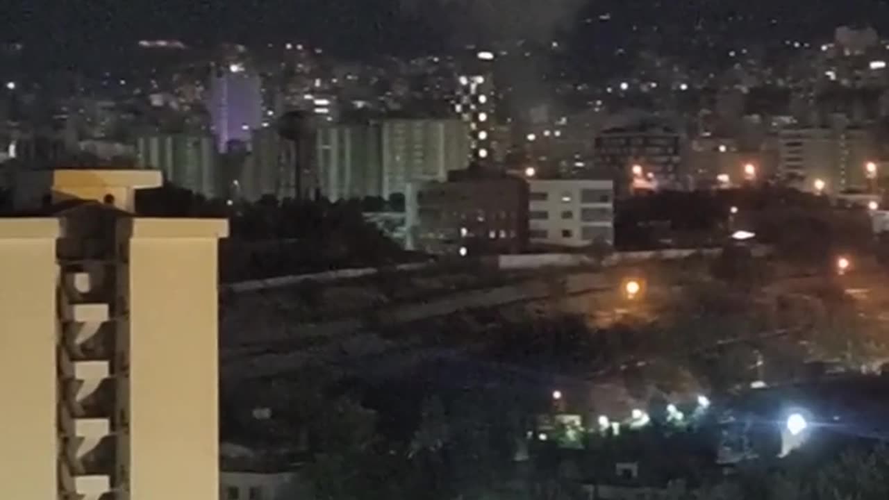 Powerful IDF attacks on several locations in Tehran