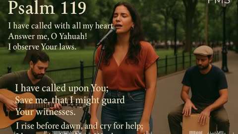 Hear My Cry, O Yahuah – A Parent's Love Reflected (Psalm 119:145-149)