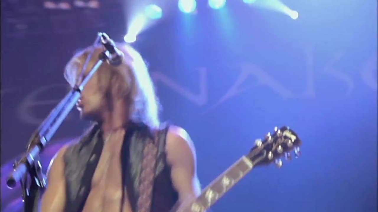 Here I Go Again - Whitesnake (live)
