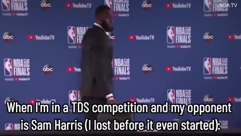 SAM HARRIS HAS HANDS DOWN THE WORST CASE OF TDS EVER WITNESSED 🫥 MEMOLOGY101