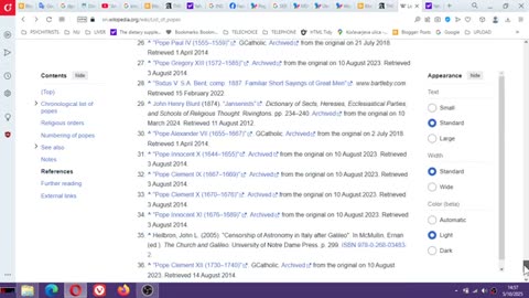VATICAN AND ITS ROLE IN GENOCIDE AGAINST ME