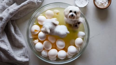 DogEggs 😱 #fyp #viralvideos #dog