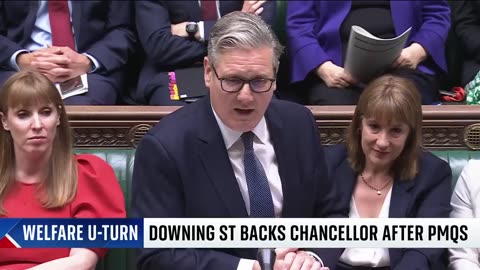 Starmer tells Reeves she has his 'complete support'