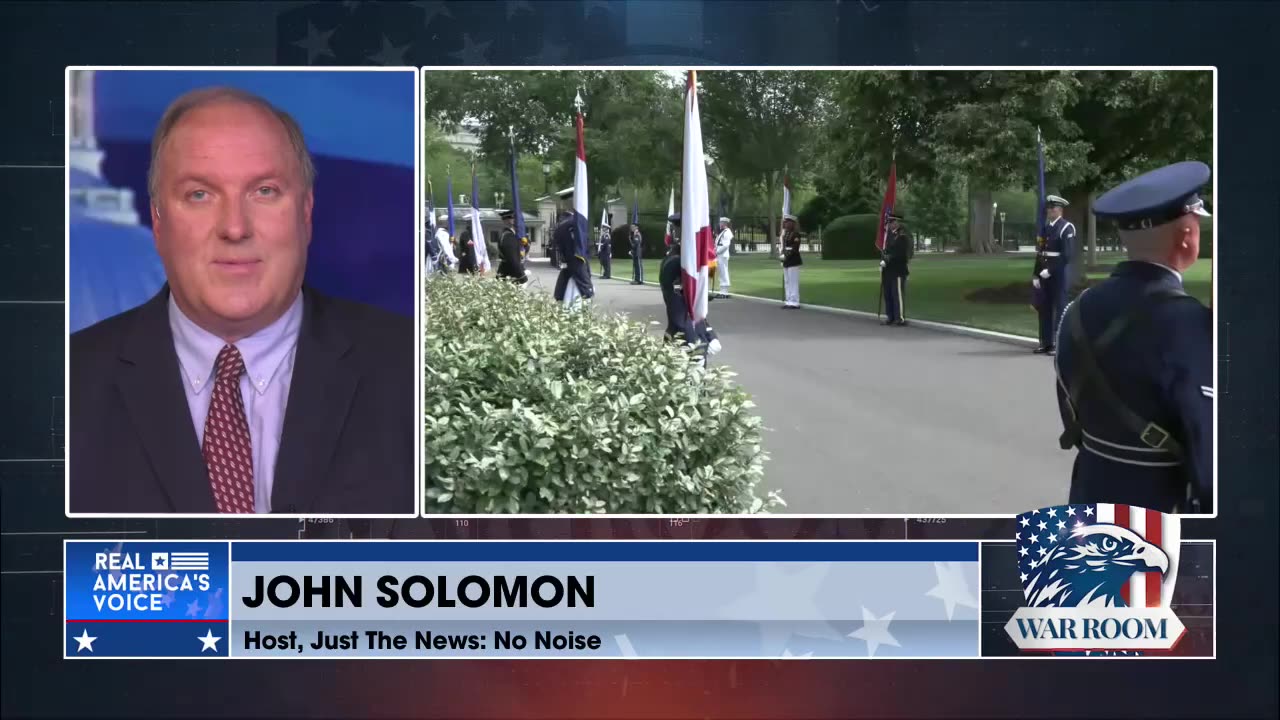 “Joe Biden Switch Was Final Act Of Conspiracy” John Solomon On Investigation Into Biden Crime Family