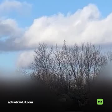 Fuerzas rusas derriban un dron ucraniano a 800 metros de altitud