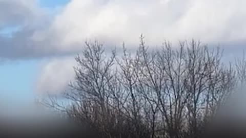 Fuerzas rusas derriban un dron ucraniano a 800 metros de altitud