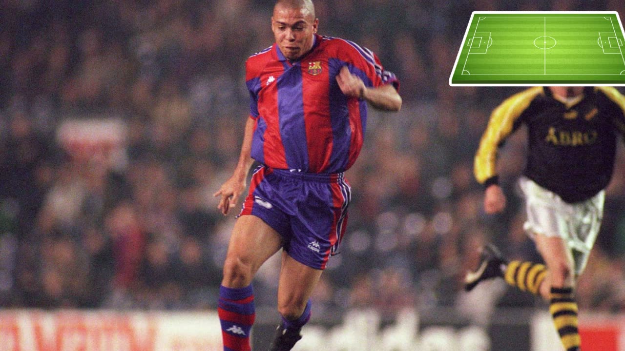 Ronaldo Luís Nazário de Lima, known to fans worldwide simply as Ronaldo or 'R9'