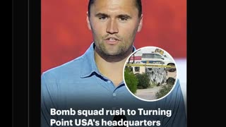 Bomb Squad Rushed to Turning Point USA's Phoenix HQ After 'Suspicious Bag' Discovered Outside
