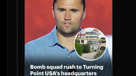 Bomb Squad Rushed to Turning Point USA's Phoenix HQ After 'Suspicious Bag' Discovered Outside