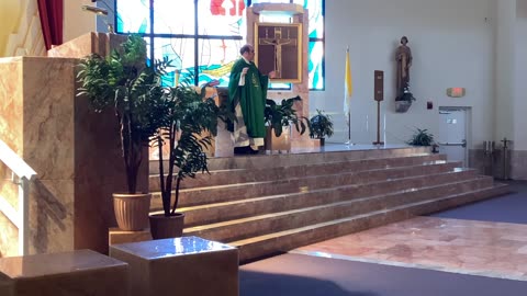 Father Martin Dunne Homily 8/24/25
