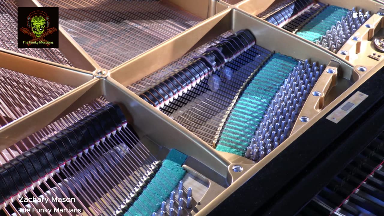 Cupchairs Discovers - 'The Funky Martians' (by Zachary Mason)