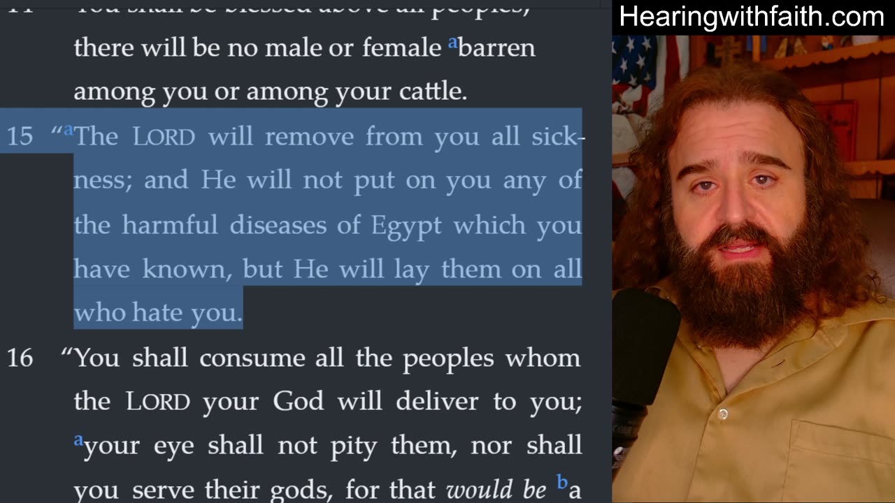 Deuteronomy 7: Chosen and Holy – God's Call to Purity and Victory