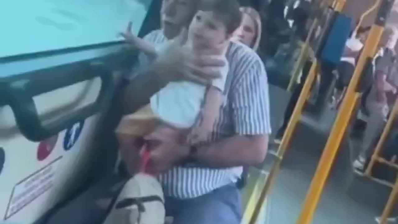 Maybe the baby won't remember it, but it will be the most special memory of his grandfather.