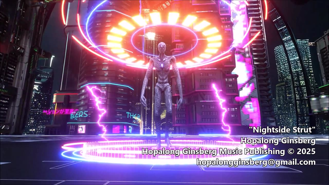 "Nightside Strut" - jazz