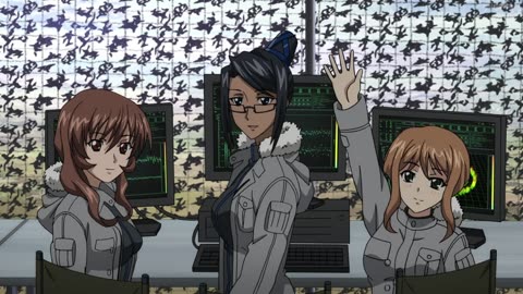 Anime Muv Luv Alternative Total Eclipse- when you find a hot springs