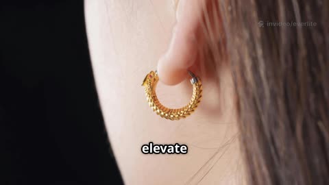 10 Unique Gold Earring Designs by Everlite for Daily Use