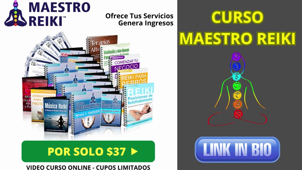 ¡Aprende Reiki y recupera tu equilibrio!