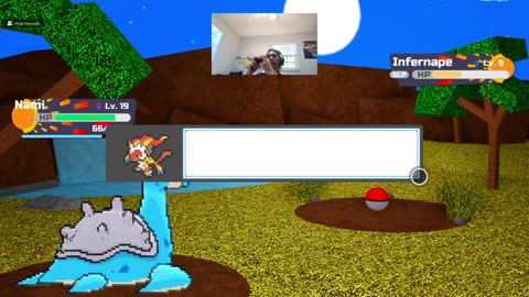 Playing Pokémon on Roblox! | wasiangamer03