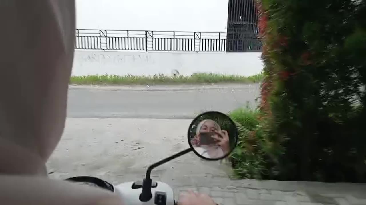 Evening Vespa Ride Vibes