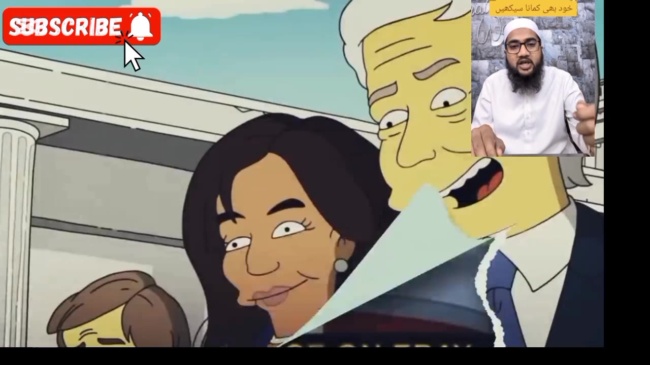 Future predictions of Simpson Cartoon series