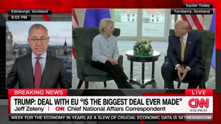CNN has been forced to admit it: Trump's tariffs worked. The experts were wrong.