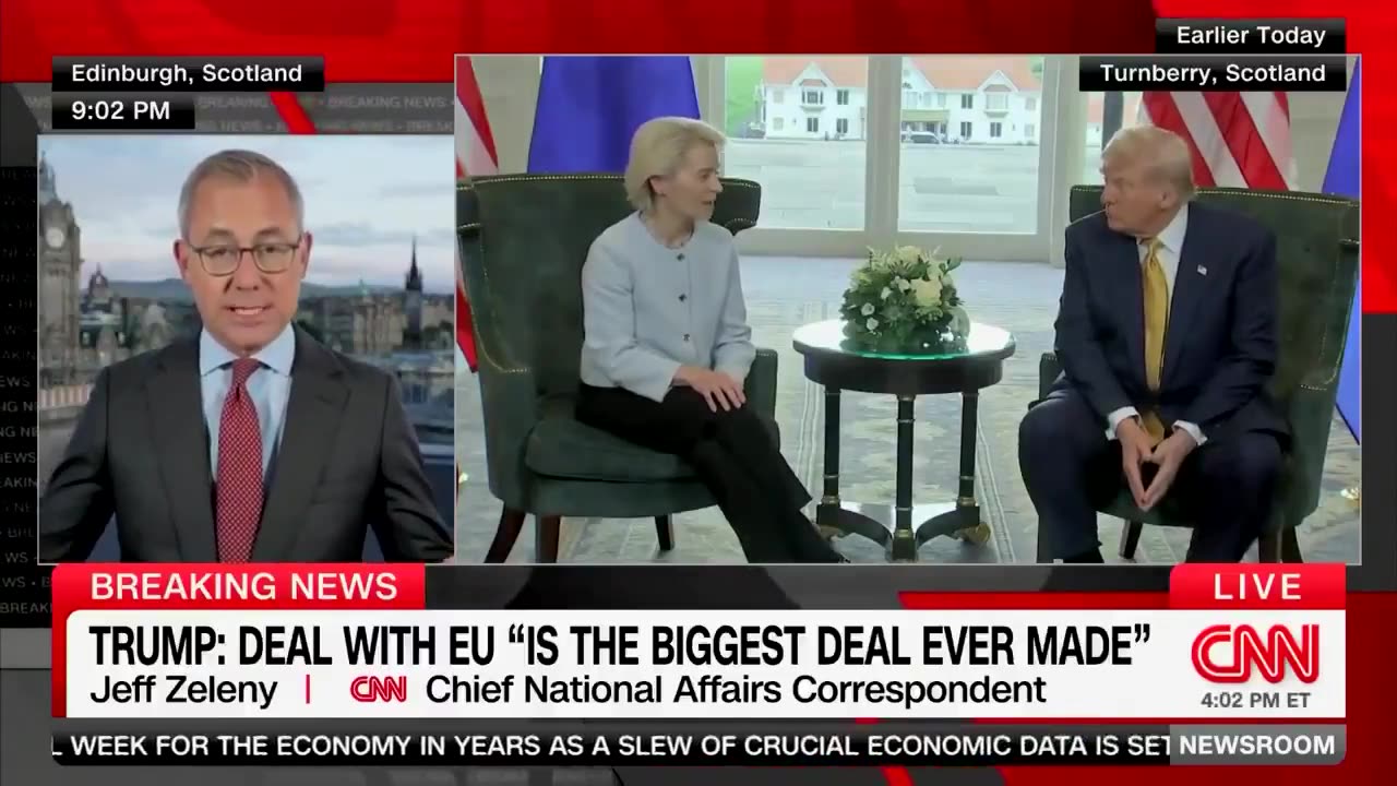 CNN has been forced to admit it: Trumps tariffs worked. The experts were wrong.