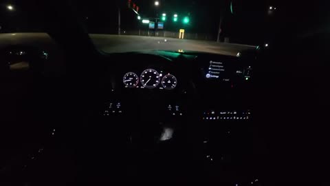 2025 Mazda CX-70 Turbo S - POV Night Drive (Binaural Audio)