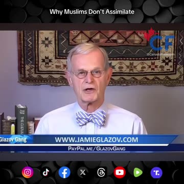 Why Muslims Don't Assimilate