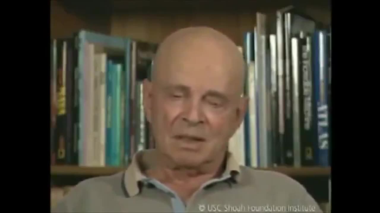 Holohoax Tales; Starved For 16 Hours, Forced to Eat Grass Soup from his Slippers