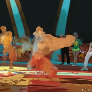 ONE PIECE DANÇADO 1