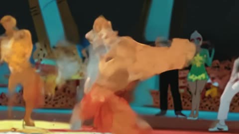 ONE PIECE DANÇADO 1