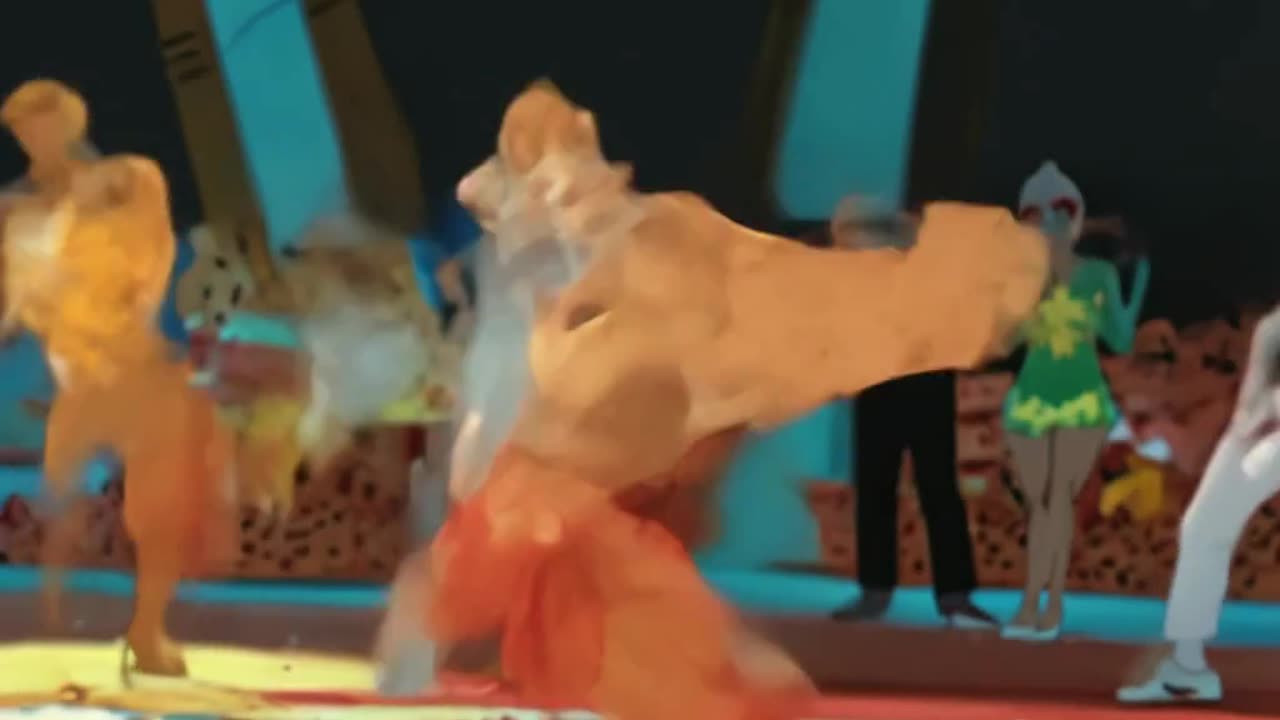 ONE PIECE DANÇADO 1