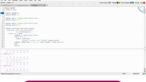 Student Work(Assignment )|CS221 Programming Assignment:Connect Four Game Logic & UI in Racket