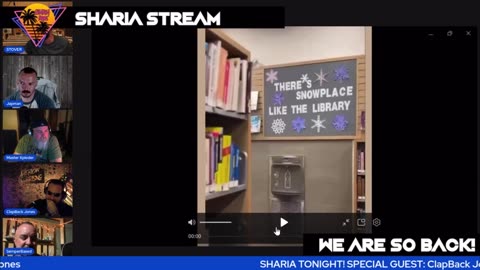 The Asian Librarian Clip