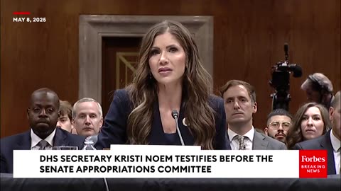 FULL HEARING: Republicans And Democrats Grill DHS Sec. Kristi Noem During Senate Hearing