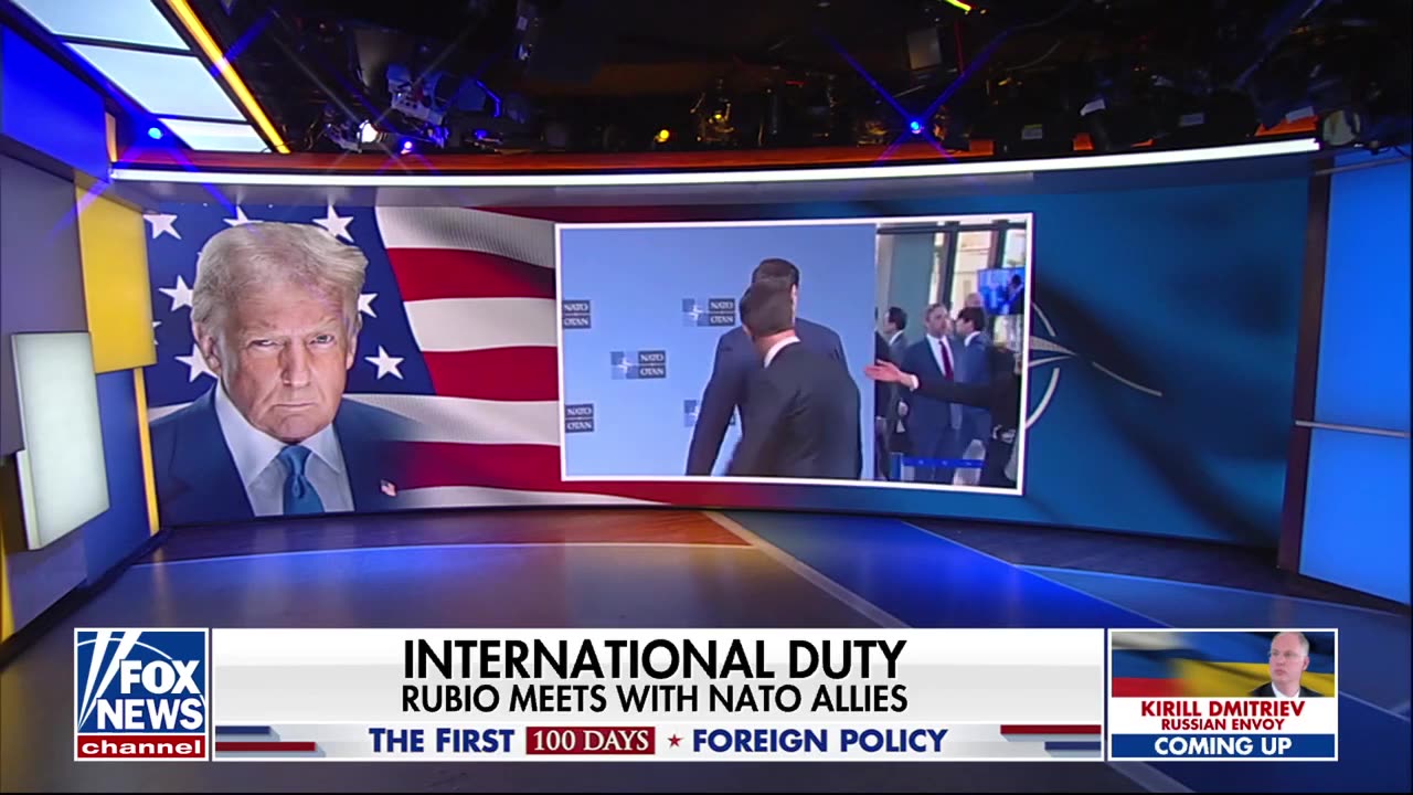 Price of peace: Rubio calls for increase in NATO defense spending from Europeans