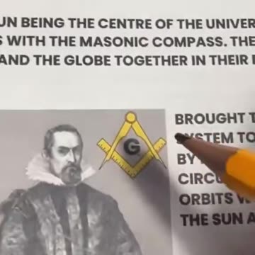 What does the G stand for in the Freemasonic square...